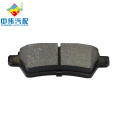 D1101 semi-metallic brakes pad English only package available auto brake pads for nissan